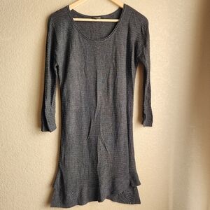 Express grey ribbed sweater dress Size M